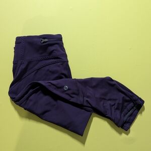 lululemon athletica Deep Purple Leggings